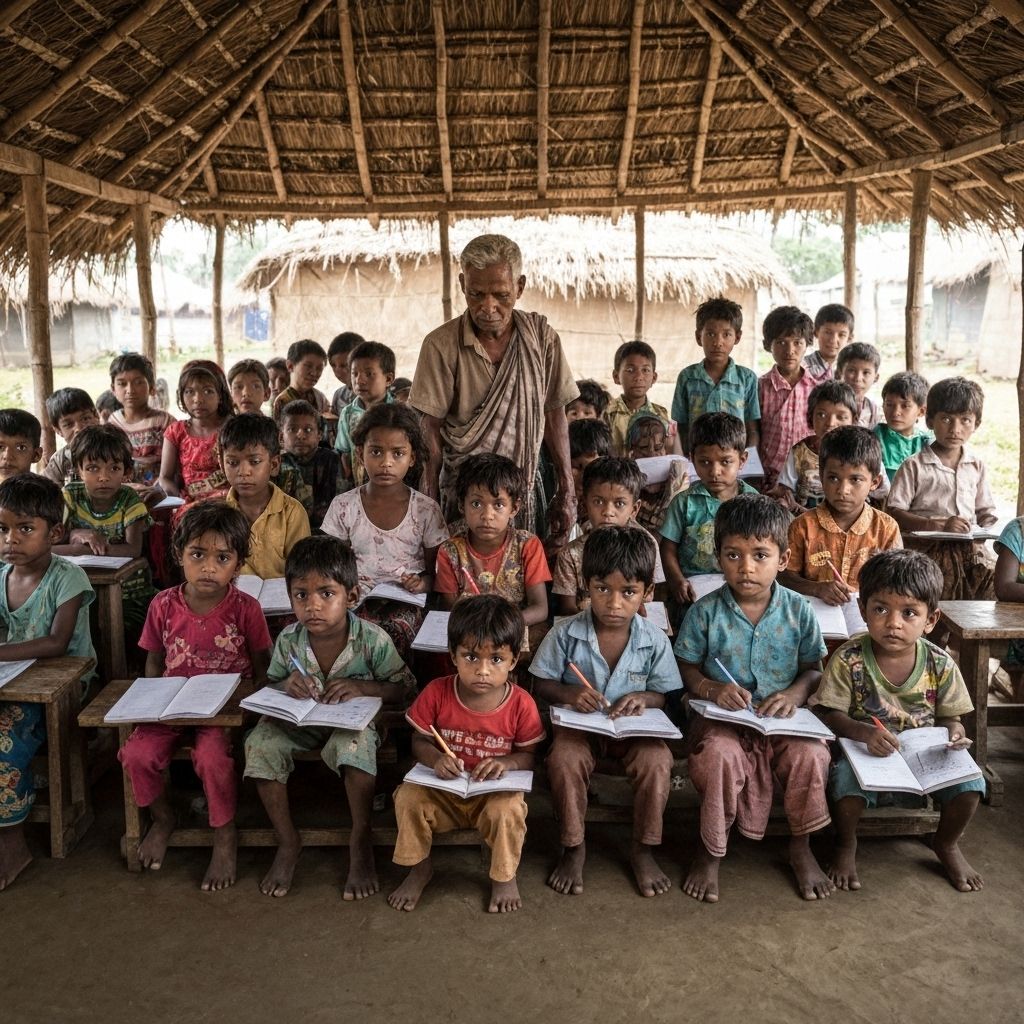 Education Support - Bangladesh - humanitarian aid project showing impact in Cox's Bazar, Bangladesh